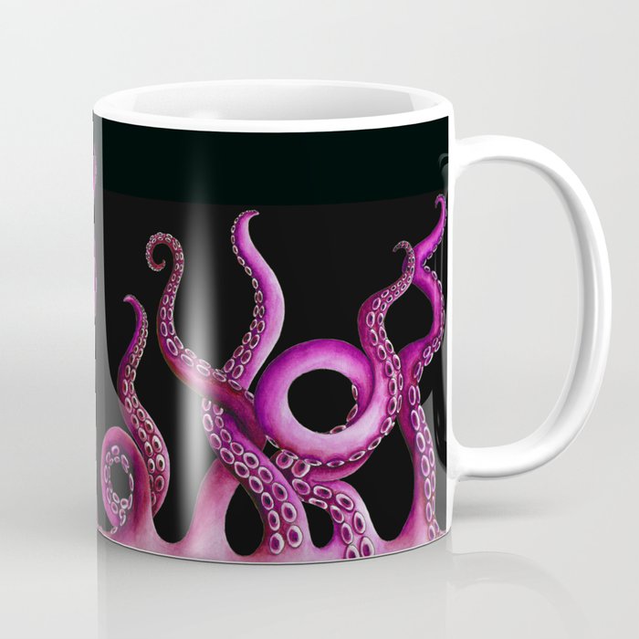 Pink Kraken Coffee Mug
