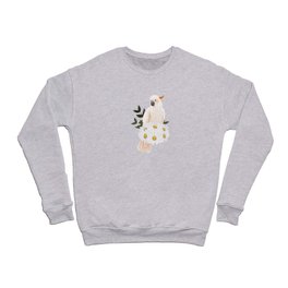 Citron Crested Cockatoo Crewneck Sweatshirt