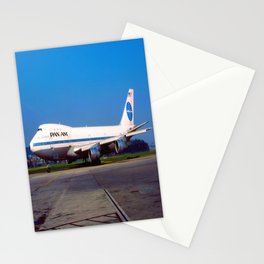PanAm 747 Clipper Stationery Cards