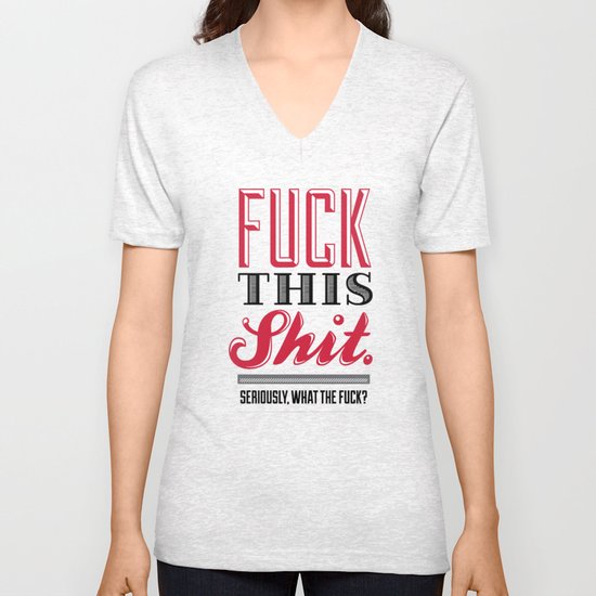 Eff This Ess Unisex V-Neck