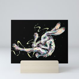 The Rabbit Mini Art Print