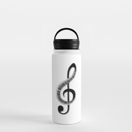 Note Music Water Bottle