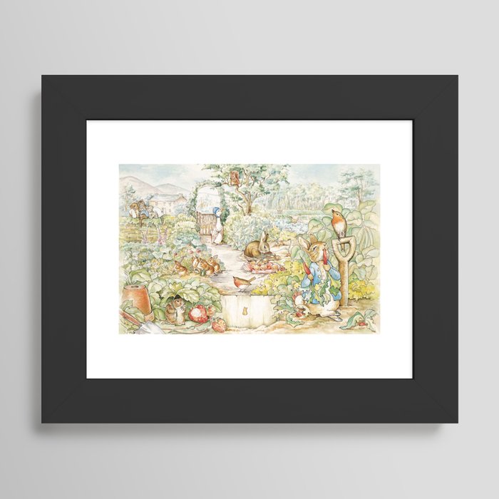 Framed Art Print
