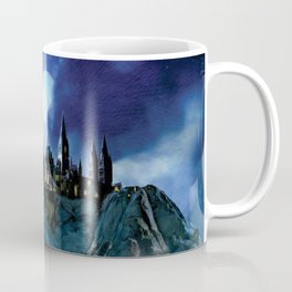 Castle in Night Coffee Mug