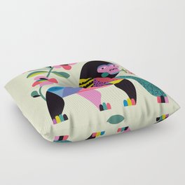 Modern Gorilla Floor Pillow