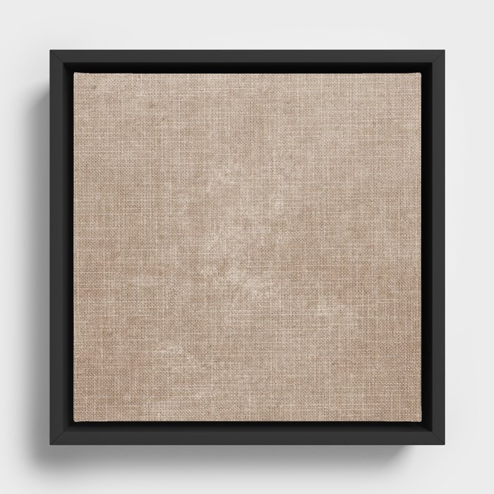Framed Canvas