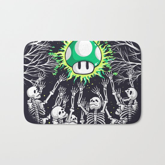 Celebrating Life Bath Mat