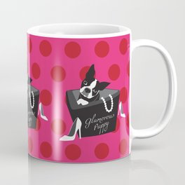 Glamorous Puppy Coffee Mug