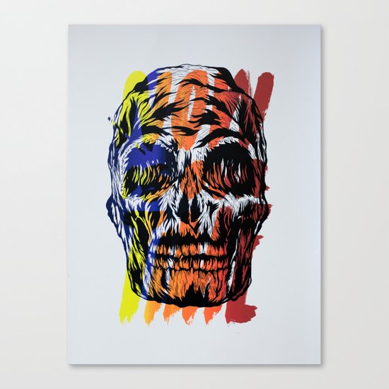 Now is our time Canvas Print