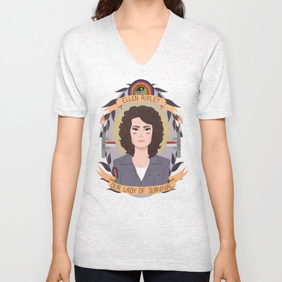 Ellen Ripley Unisex V-Neck