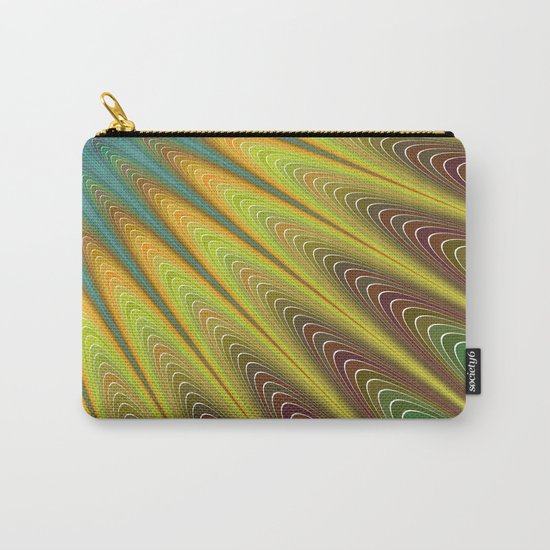 Colorful sunshine Carry-All Pouch
