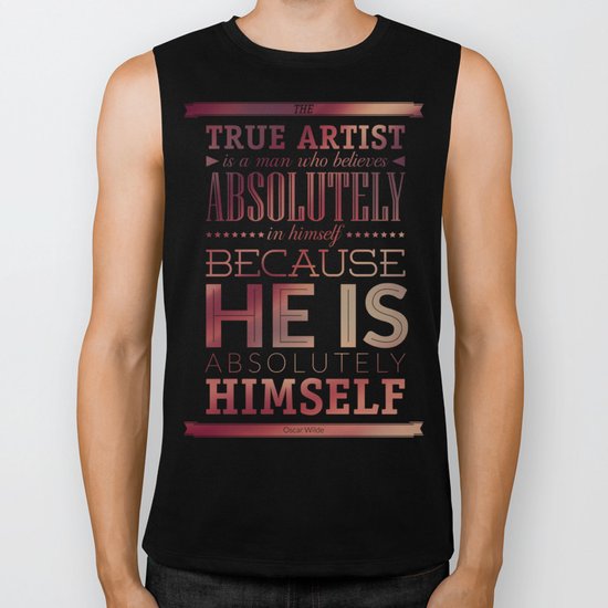 Be yourself Biker Tank