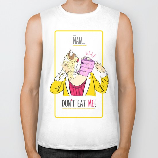 Don't eat me! Biker Tank
