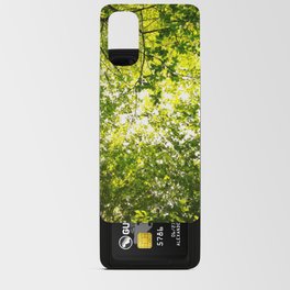 Summertime forest Android Card Case