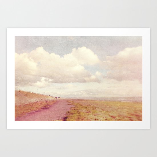 Lensbaby Seaside Art Print