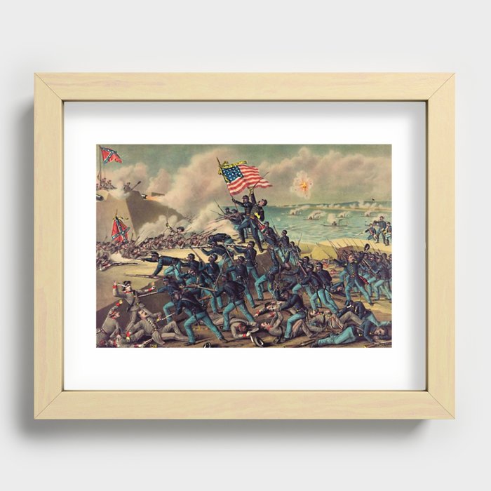 Recessed Framed Print