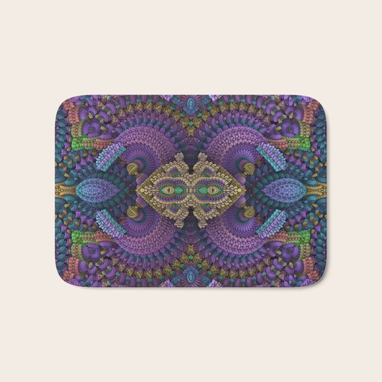 Extravaganza Bath Mat