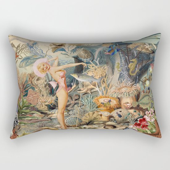 SALACIA Rectangular Pillow