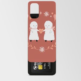 Ghostie Soulmates Android Card Case