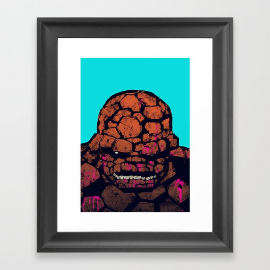 Whump! Framed Art Print