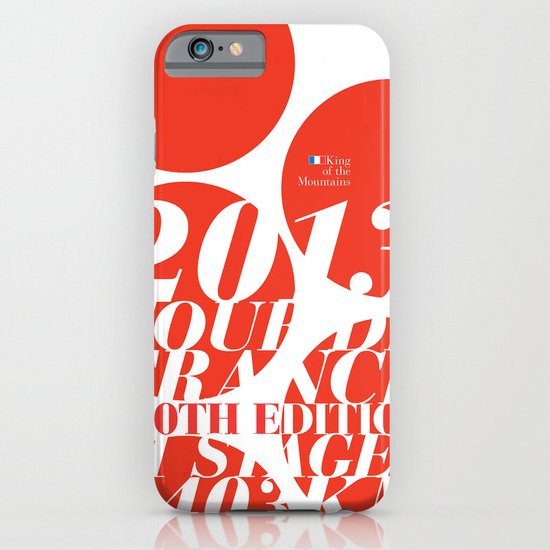 King of the Mountains: Tour de France 2013 iPhone & iPod Case