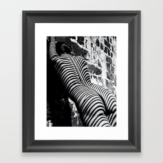 Eden's Eye 02 Framed Art Print