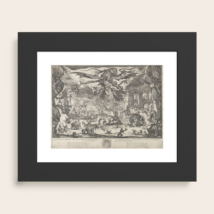 Framed Art Print