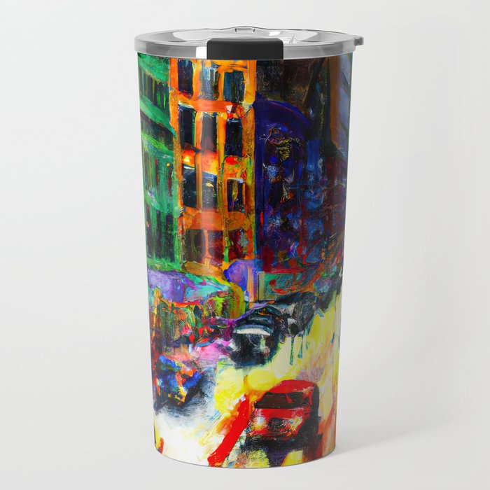 Nights of New York City Travel Mug