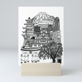 Japan Mini Art Print