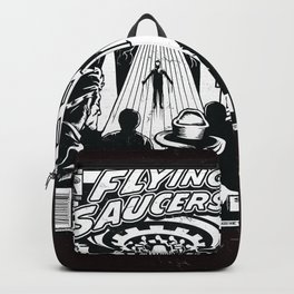 UFO Backpack | Ufo, Lights, Science, Art, Stars, Aliens, Graphicdesign, Scifi, Night, Fiction 