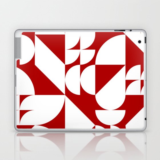 Geometrical modern classic shapes composition 10 Laptop & iPad Skin