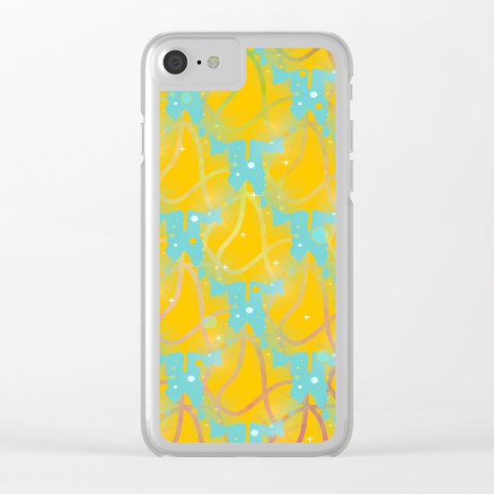 Dreams Of Nature Clear iPhone Case