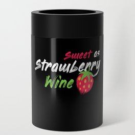 Strawberry Wine Strawberry Fruit Fruit Can Cooler