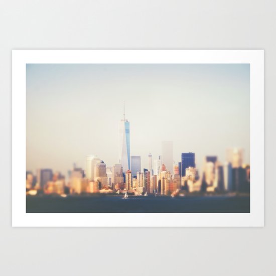 NYC Skyline Art Print