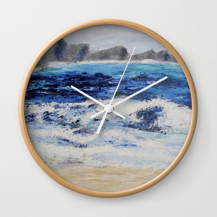 Sea Scape Wall Clock