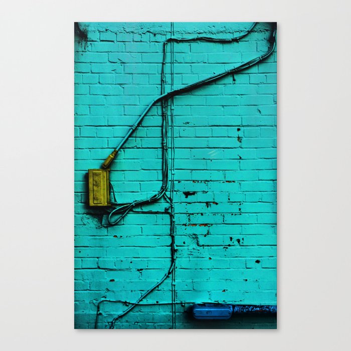 Off the Wall Canvas Print