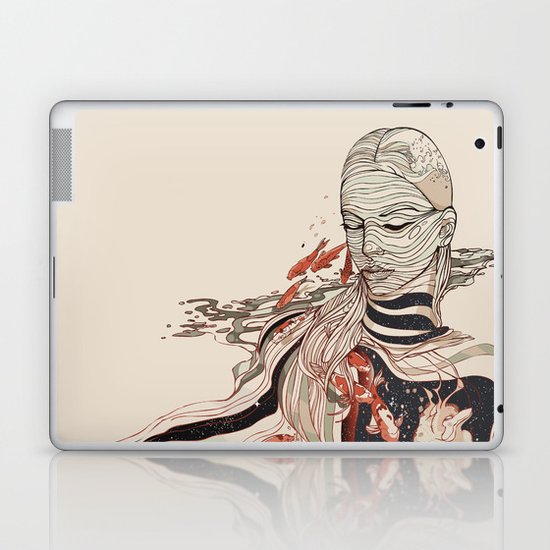 TRAWLING Laptop & iPad Skin