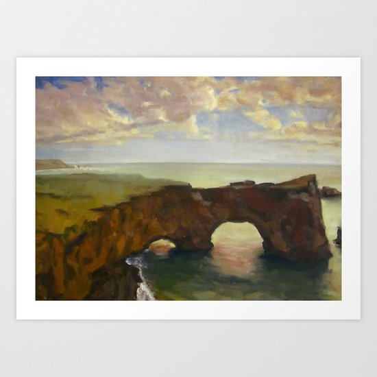 Double Arch Art Print