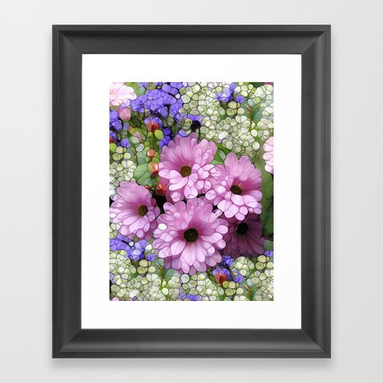 Bloombling Framed Art Print