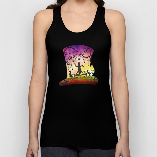 It's Always Tea Time Unisex Tank Top