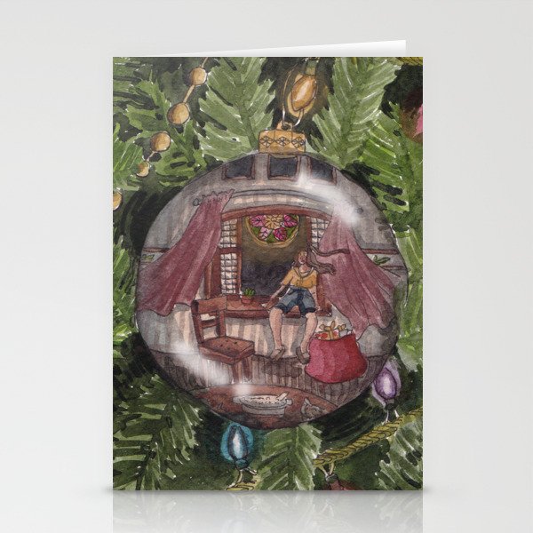 Christmas Reflection Stationery Cards