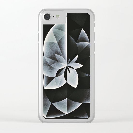 noyrflwwr Clear iPhone Case