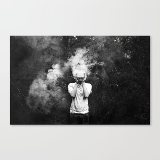 Morphine Canvas Print