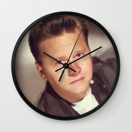 Mickey Rooney, Movie Legend Wall Clock