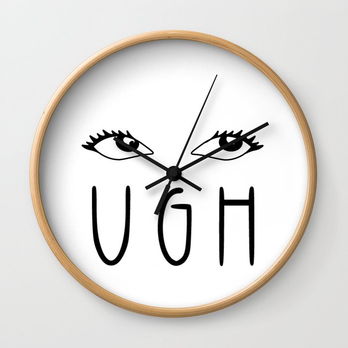 UGH Wall Clock