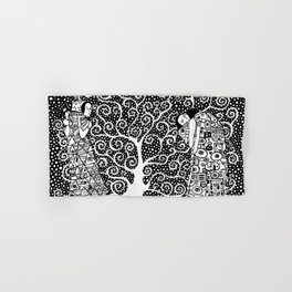 Gustav Klimt - The tree of life Hand & Bath Towel