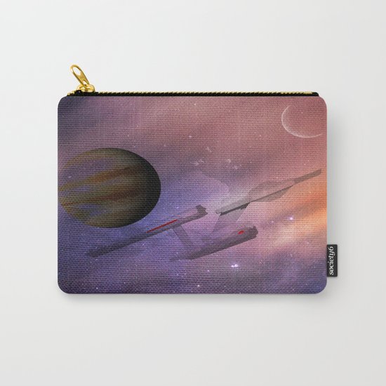 Maiden voyage Carry-All Pouch
