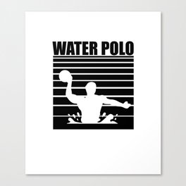 WATER POLO Canvas Print