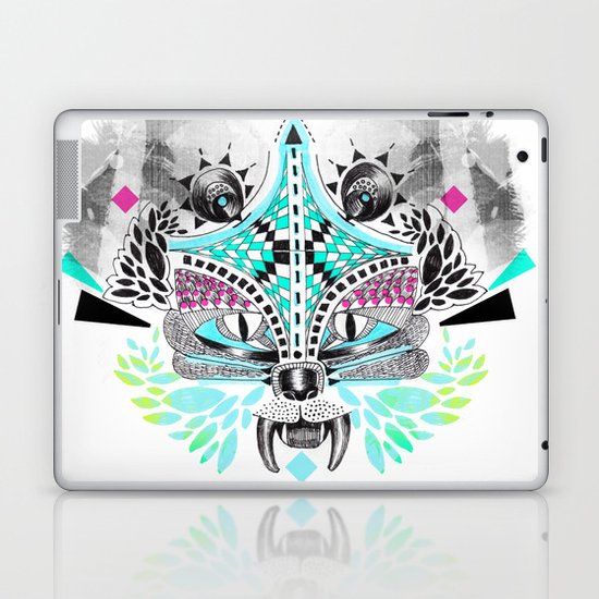 Undefined creature Laptop & iPad Skin