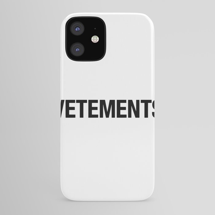 vetements iPhone Case by SunsetShops | Society6